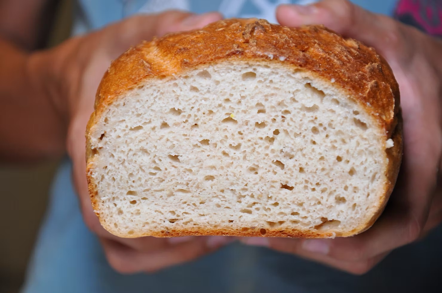 Bezlepkový CHLÉB s podmáslím, recept, eshop.celiakarna.cz